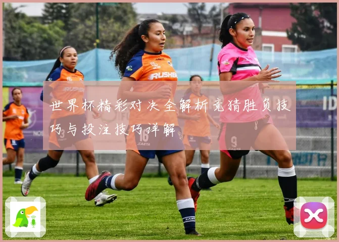 世界杯精彩对决全解析竞猜胜负技巧与投注技巧详解
